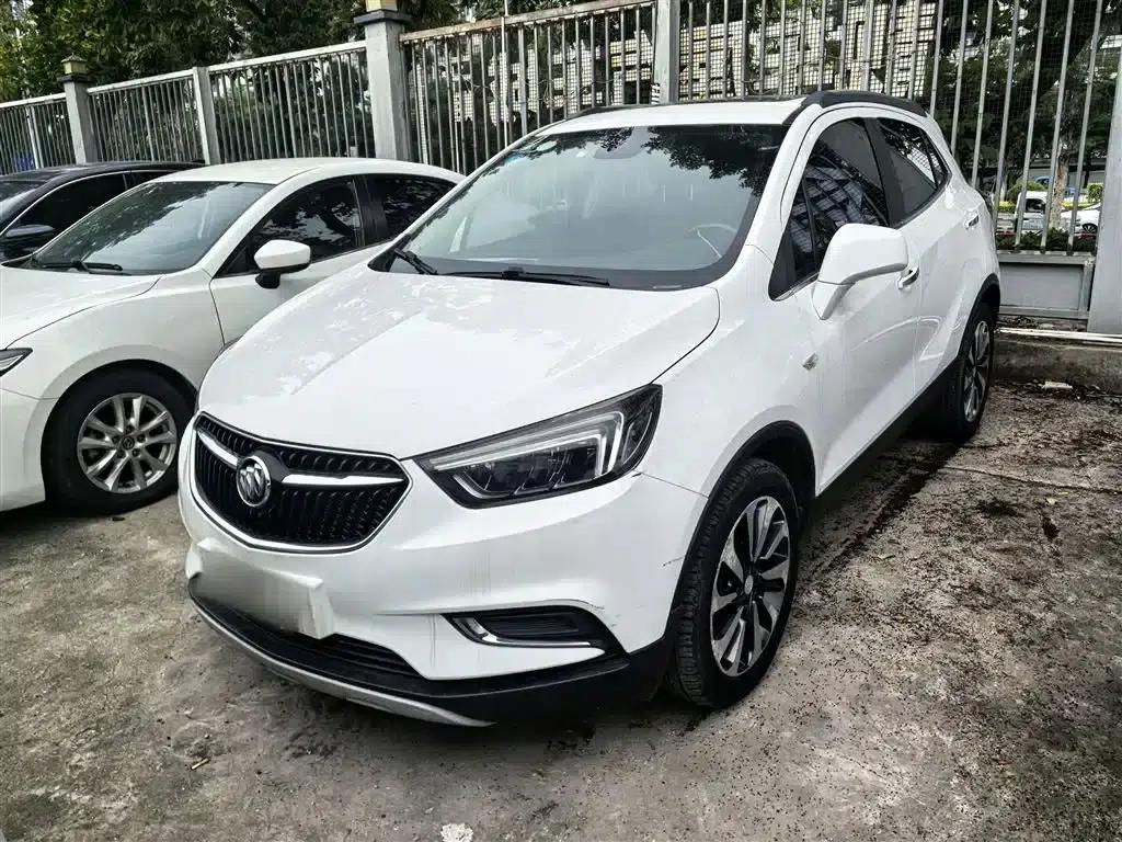 2017 Buick Encore 18T Automatic 2WD Urban Elite — миниатюра 1