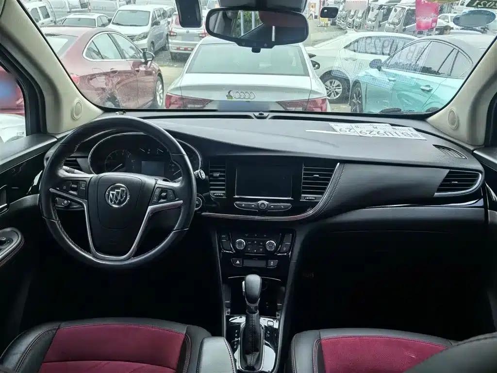 2017 Buick Encore 18T Automatic 2WD Urban Elite — миниатюра 18