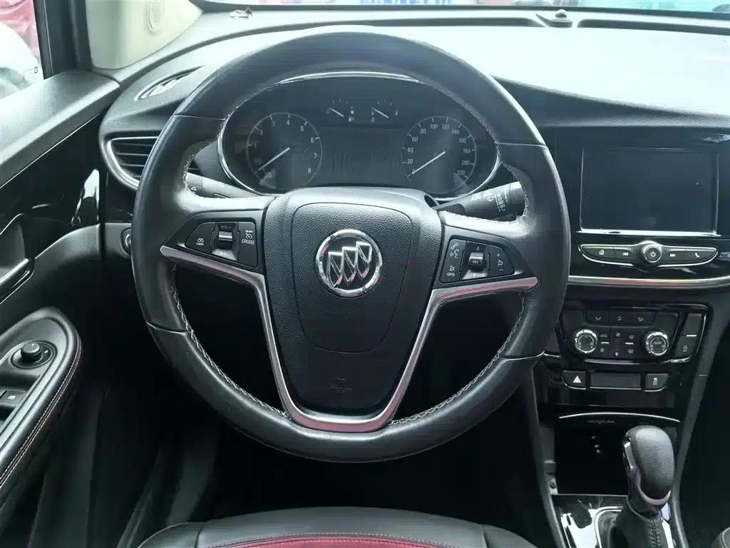 2017 Buick Encore 18T Automatic 2WD Urban Elite — миниатюра 19