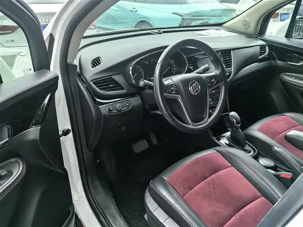 2017 Buick Encore 18T Automatic 2WD Urban Elite — миниатюра 22