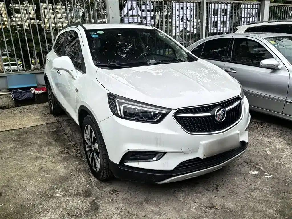 2017 Buick Encore 18T Automatic 2WD Urban Elite — миниатюра 9