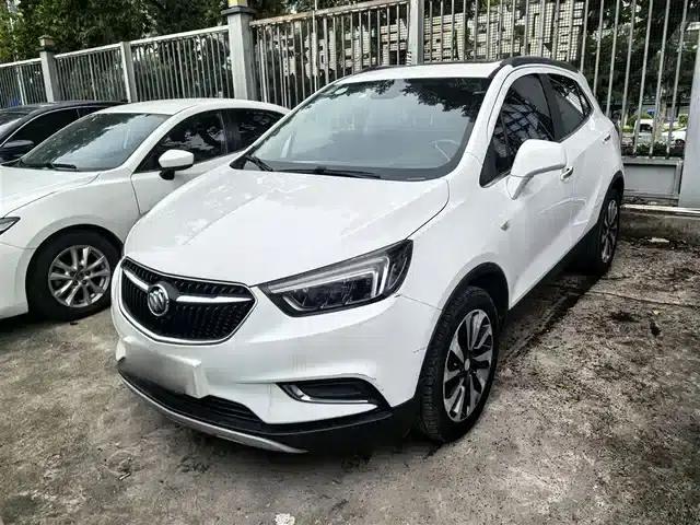 2017 Buick Encore 18T Automatic 2WD Urban Elite