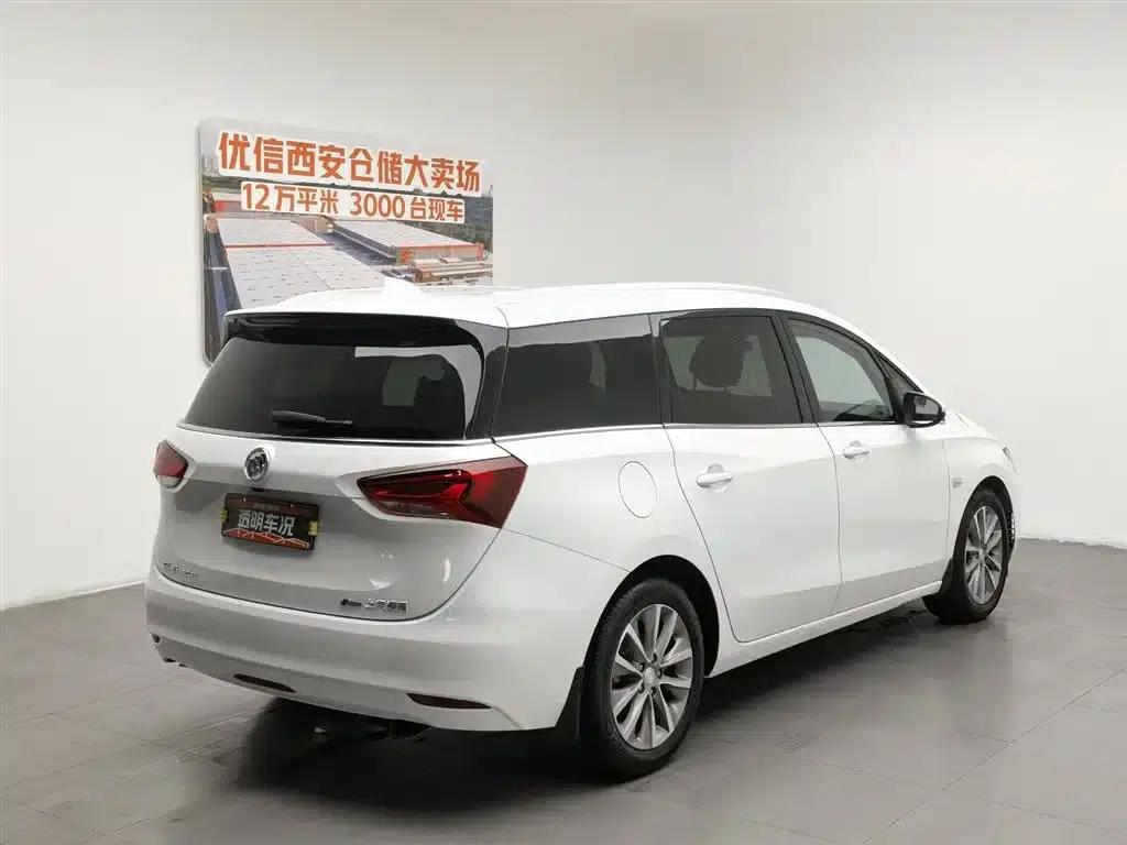 Buick GL6 2021 323T Mild Hybrid Connected Luxury Edition — миниатюра 2