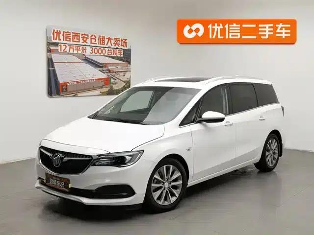 Buick GL6 2021 323T Mild Hybrid Connected Luxury Edition