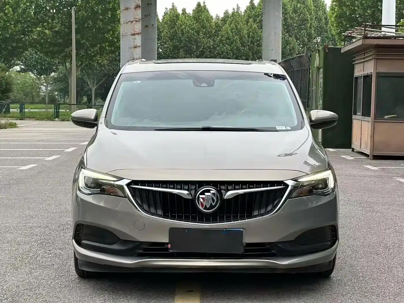 Buick GL6 2019 18T 6-seater Connected Luxury Model (China VI Emission Standard) — миниатюра 2