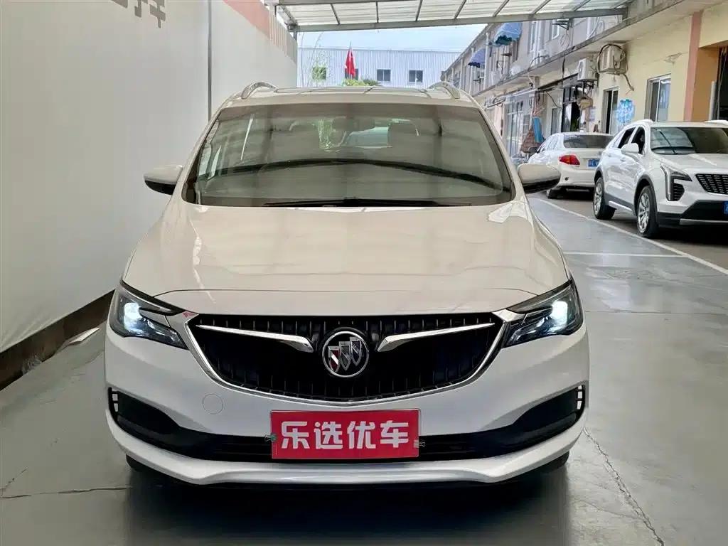 Buick GL6 2021 323T Mild Hybrid Connected Luxury Edition — миниатюра 2
