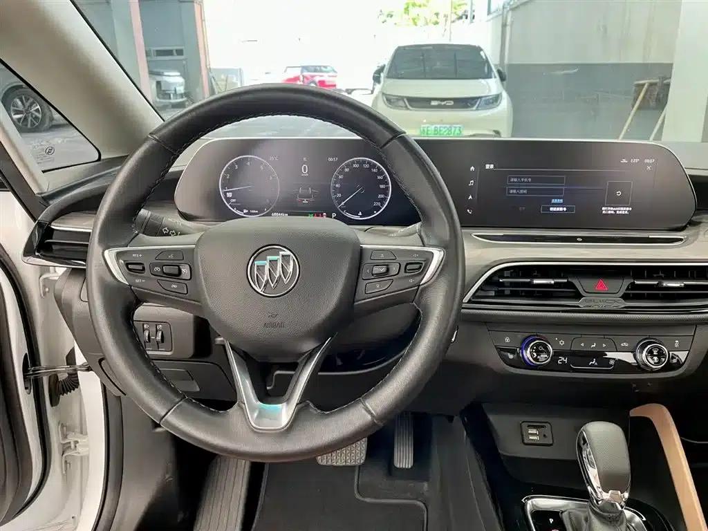 Buick GL6 2021 323T Mild Hybrid Connected Luxury Edition — миниатюра 14