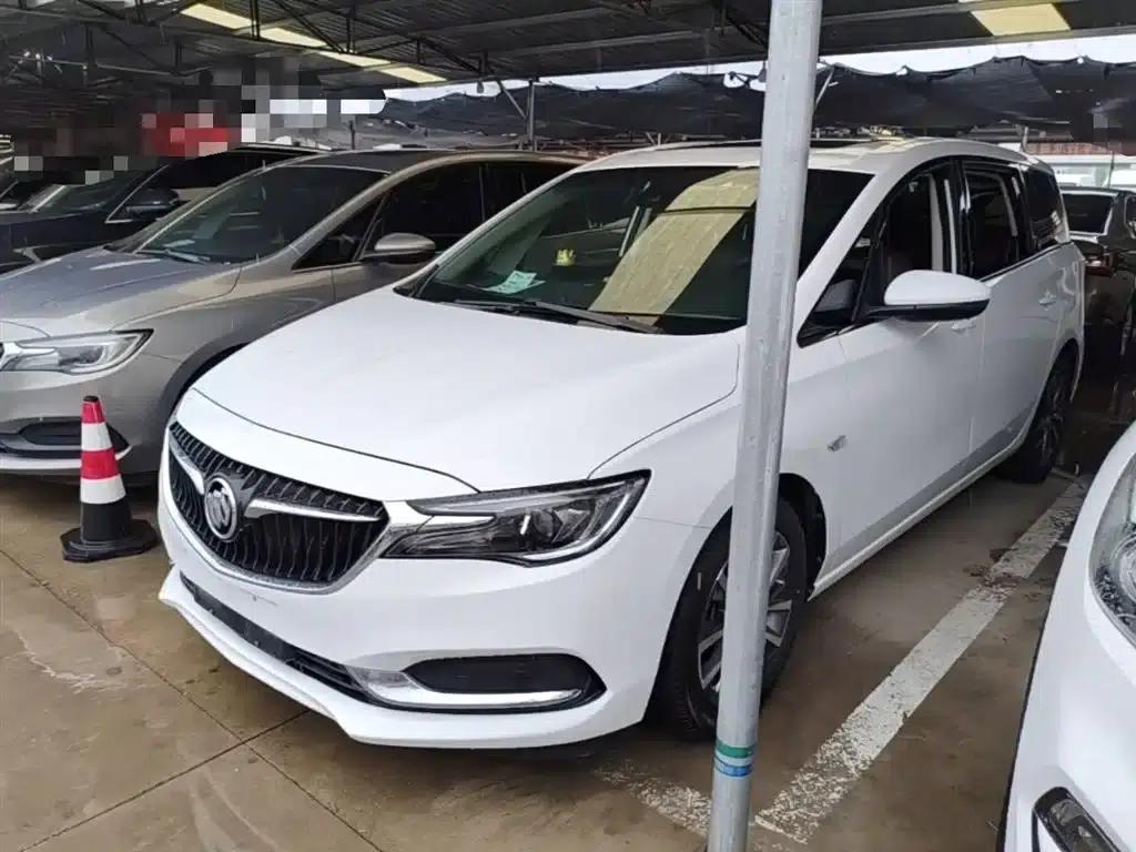 Buick GL6 2019 18T 6-seater Connected Premium Edition (China VI Emission Standard) — миниатюра 2