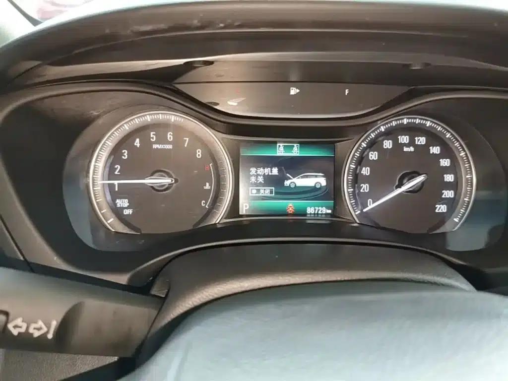 Buick GL6 2019 18T 6-seater Connected Premium Edition (China VI Emission Standard) — миниатюра 12