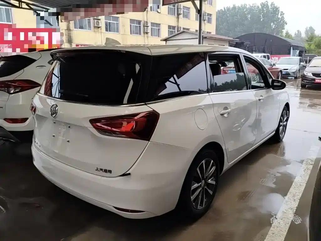Buick GL6 2019 18T 6-seater Connected Premium Edition (China VI Emission Standard) — миниатюра 7