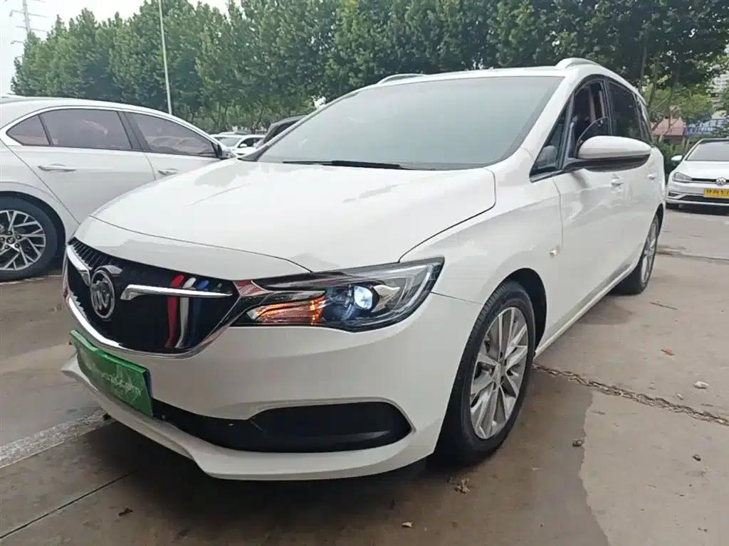 Buick GL6 2021 323T Mild Hybrid Connected Luxury Edition — миниатюра 1