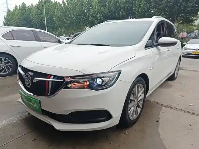 Buick GL6 2021 323T Mild Hybrid Connected Luxury Edition