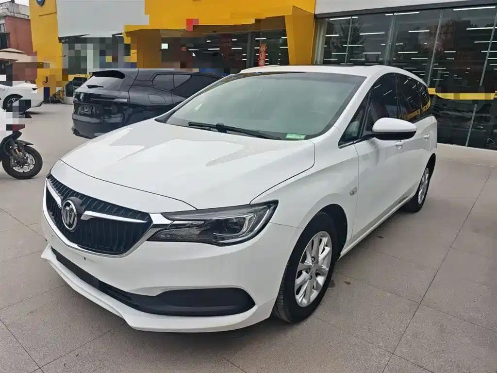 Buick GL6 2019 18T 6-seater Elite (China VI Emission Standard) — миниатюра 1