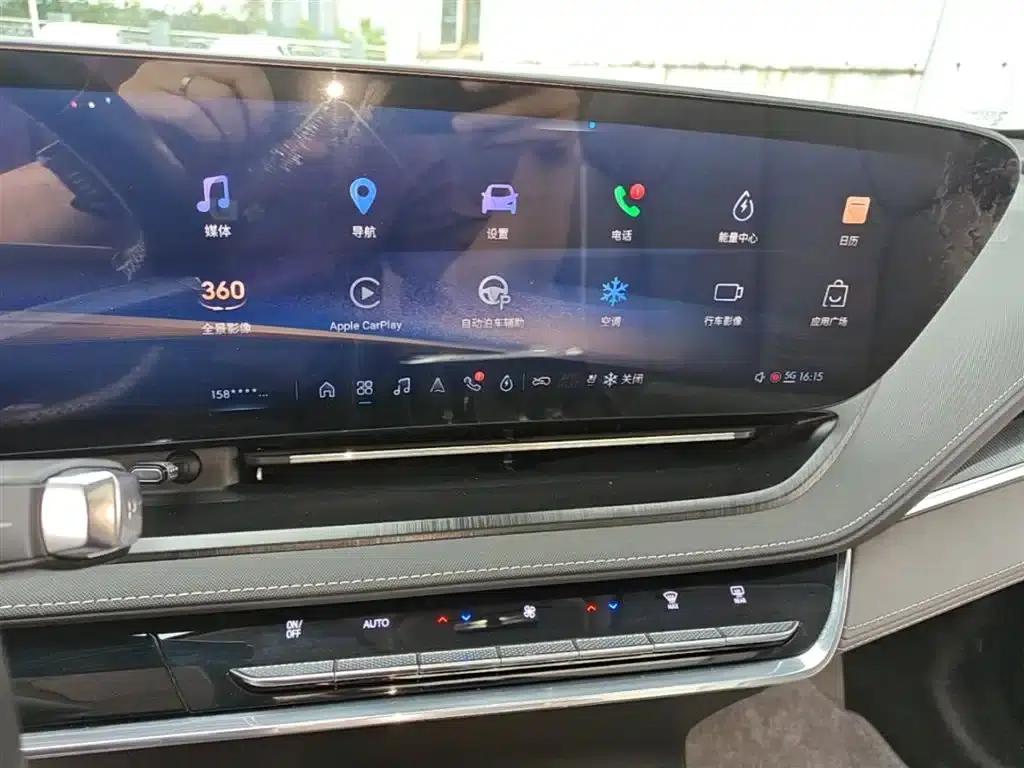 Buick E5 2023 Premium Standard Range Edition — миниатюра 13