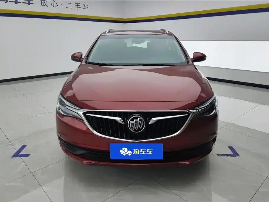 Buick Verano 2019 18T Automatic Connected Elite Model (China VI Emission Standard) — миниатюра 2