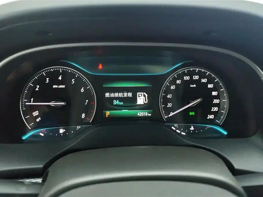 Buick Verano 2019 18T Automatic Connected Elite Model (China VI Emission Standard) — миниатюра 14