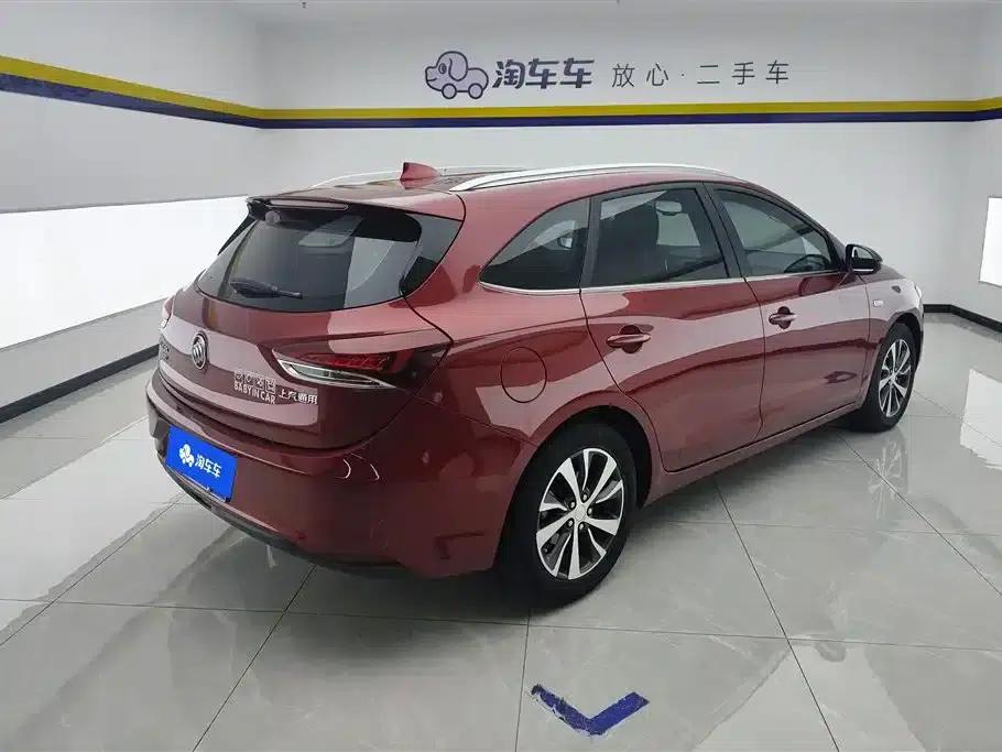 Buick Verano 2019 18T Automatic Connected Elite Model (China VI Emission Standard) — миниатюра 3