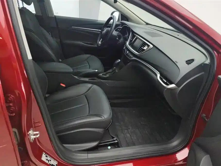 Buick Verano 2019 18T Automatic Connected Elite Model (China VI Emission Standard) — миниатюра 8
