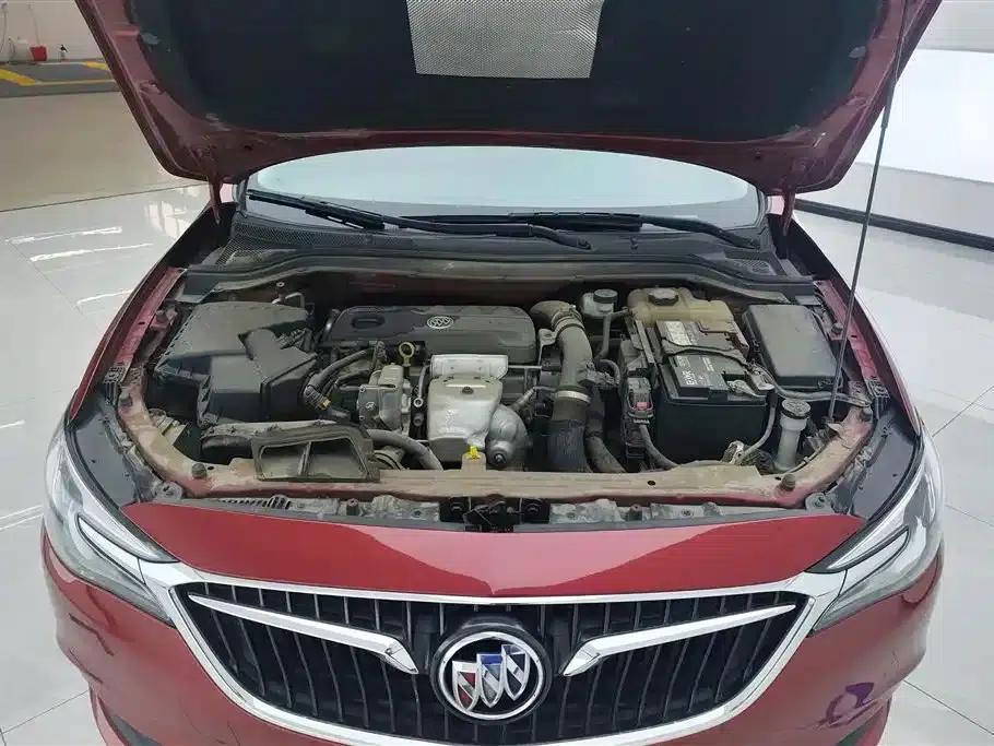 Buick Verano 2019 18T Automatic Connected Elite Model (China VI Emission Standard) — миниатюра 10