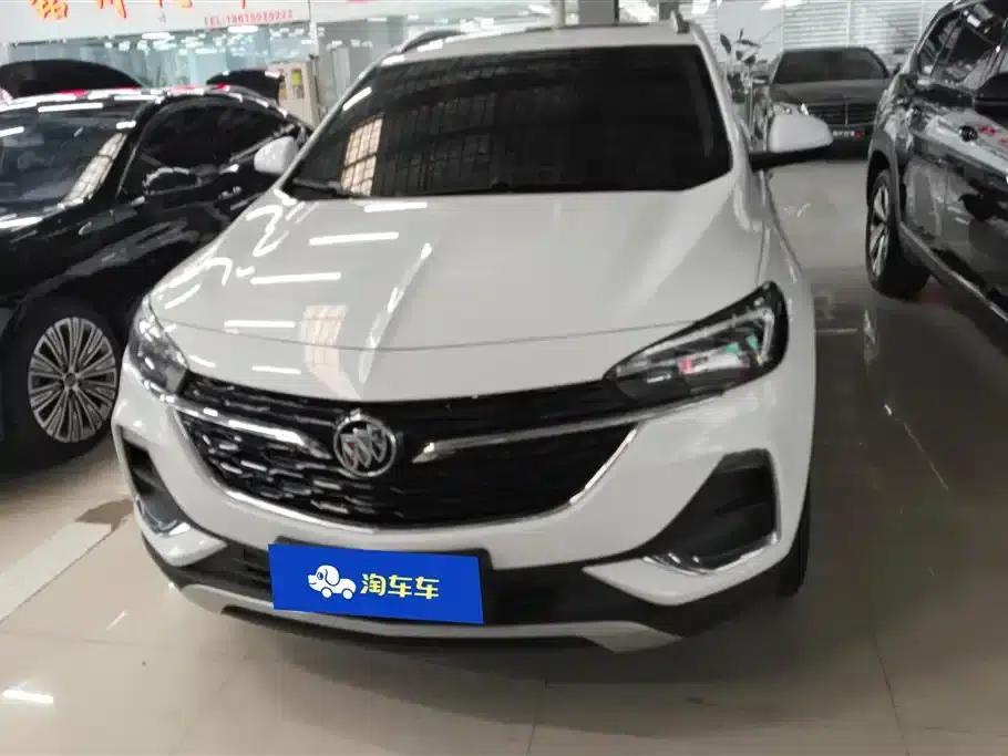 Encore GX 2020 20T CVT 2WD Luxury — миниатюра 2