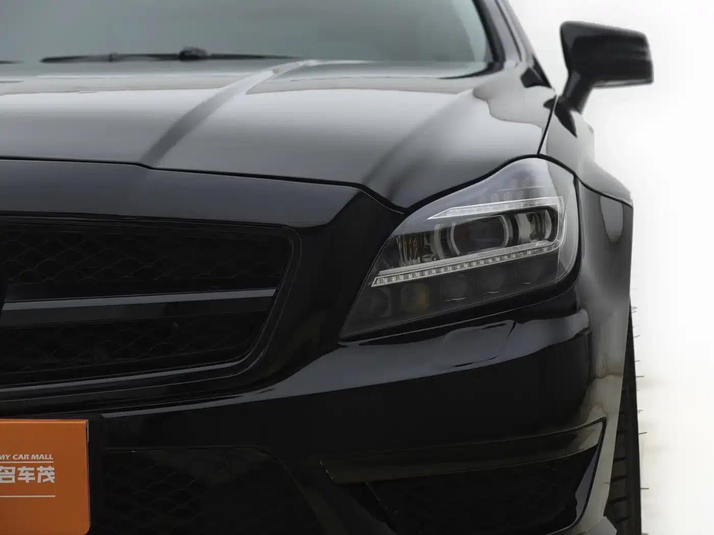 2012 Mercedes-Benz CLS AMG, AMG CLS 63 — миниатюра 2