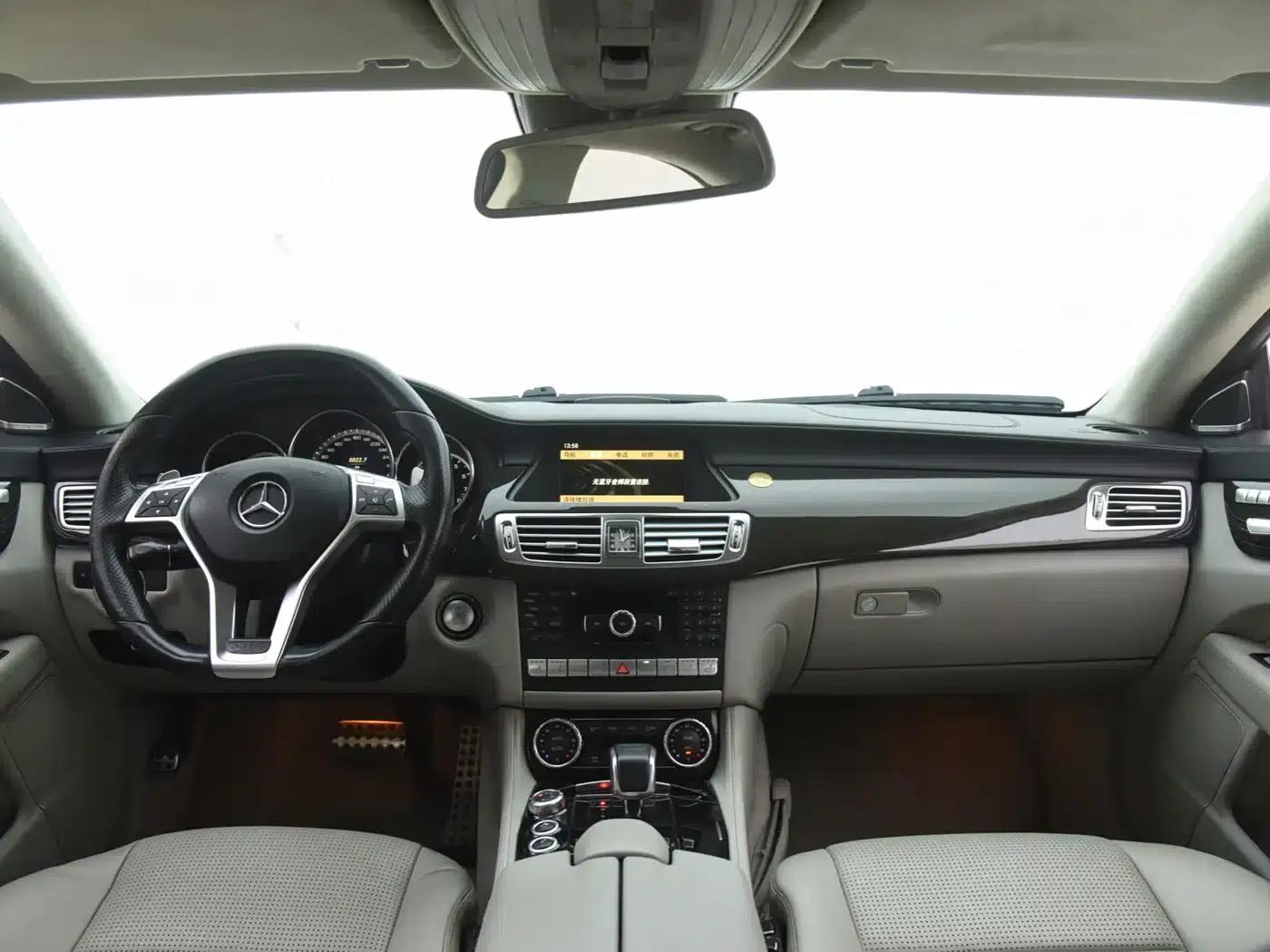 2012 Mercedes-Benz CLS AMG, AMG CLS 63 — миниатюра 14