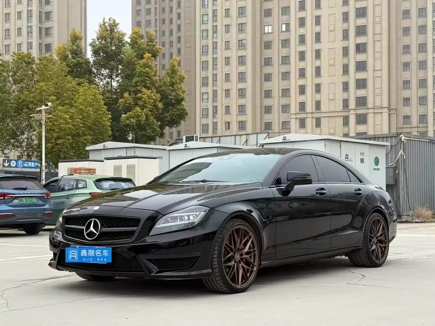 2012 Mercedes-Benz CLS AMG, AMG CLS 63 — миниатюра 16