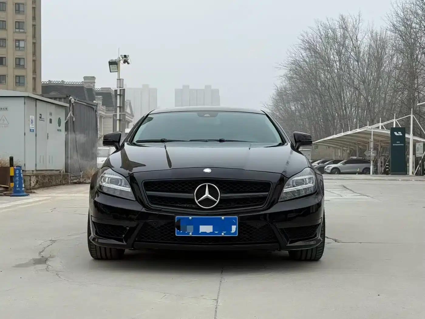 2012 Mercedes-Benz CLS AMG, AMG CLS 63 — миниатюра 17