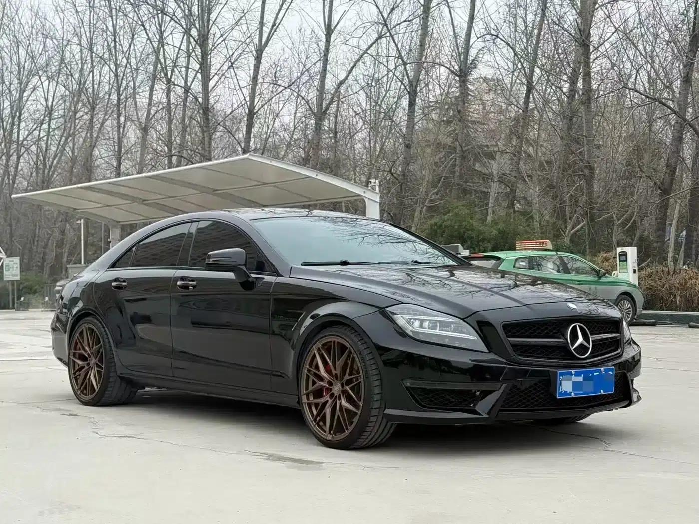 2012 Mercedes-Benz CLS AMG, AMG CLS 63 — миниатюра 18
