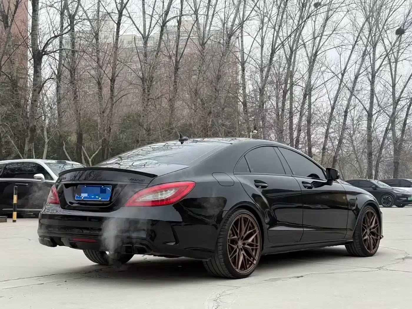 2012 Mercedes-Benz CLS AMG, AMG CLS 63 — миниатюра 26