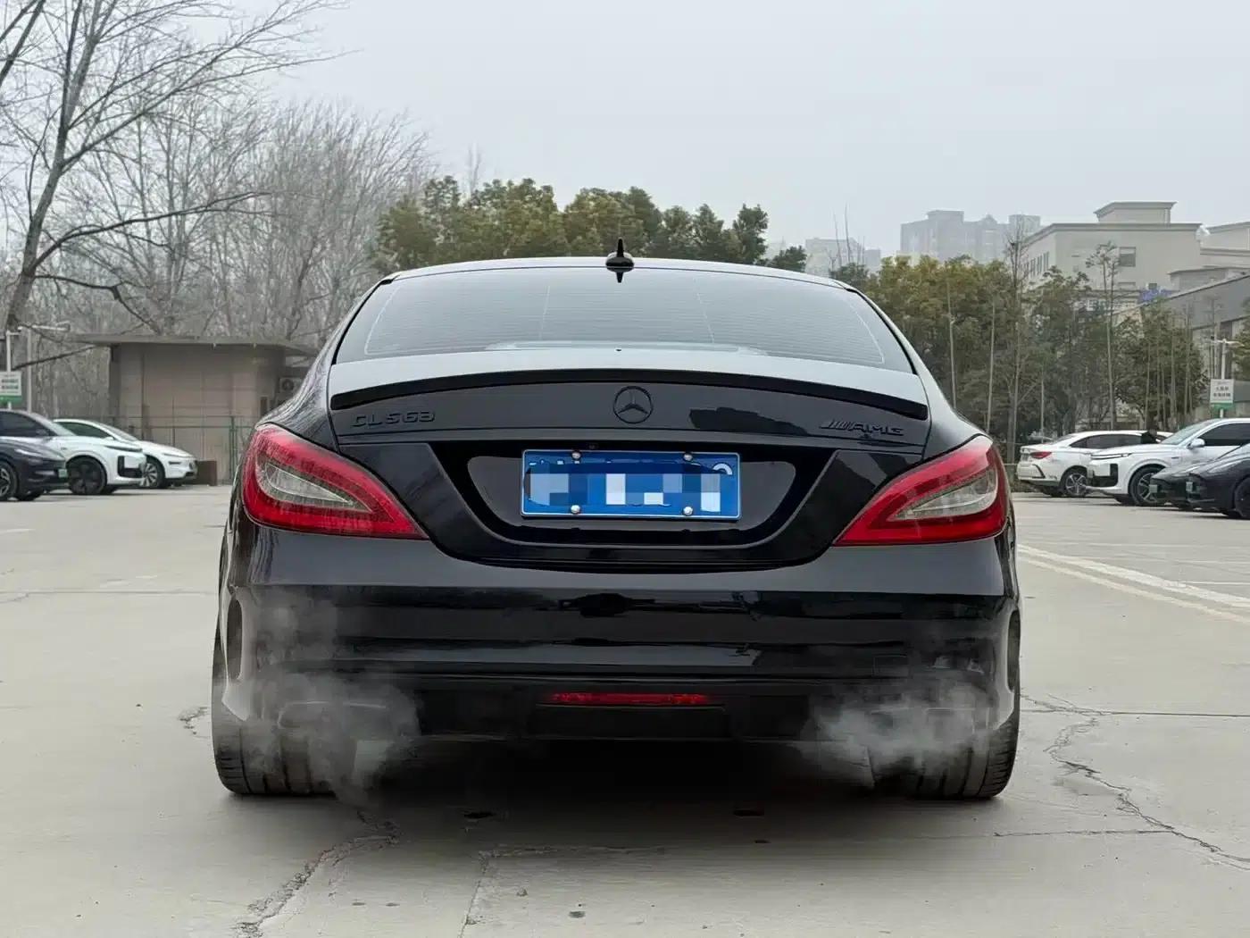 2012 Mercedes-Benz CLS AMG, AMG CLS 63 — миниатюра 27