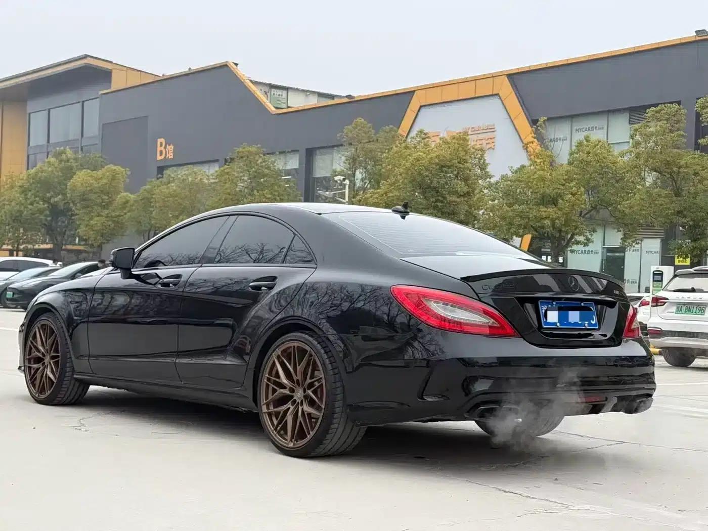 2012 Mercedes-Benz CLS AMG, AMG CLS 63 — миниатюра 28