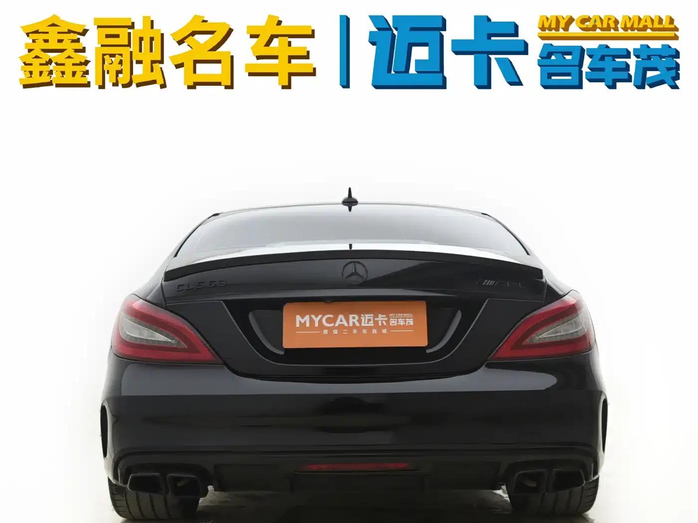 2012 Mercedes-Benz CLS AMG, AMG CLS 63 — миниатюра 4
