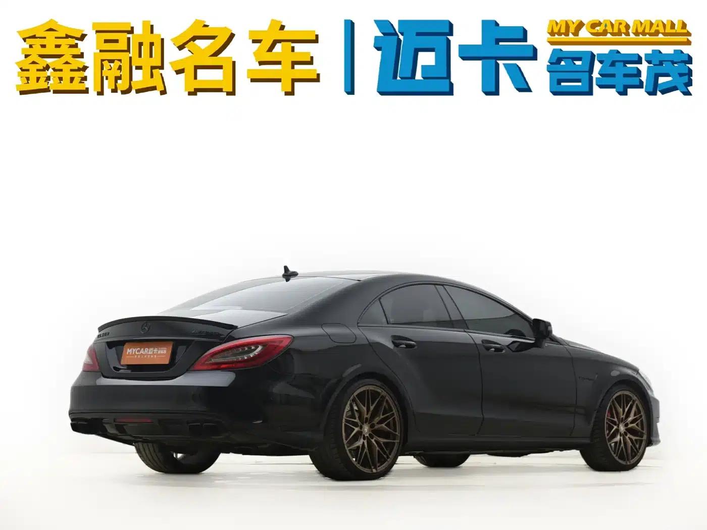 2012 Mercedes-Benz CLS AMG, AMG CLS 63 — миниатюра 7