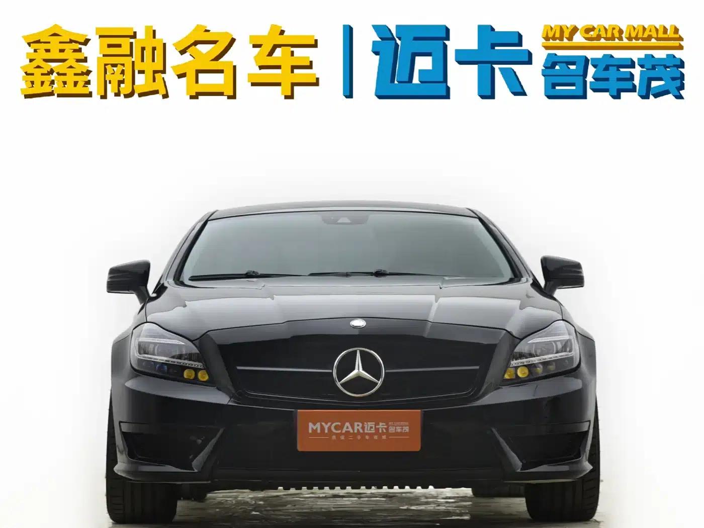 2012 Mercedes-Benz CLS AMG, AMG CLS 63 — миниатюра 8