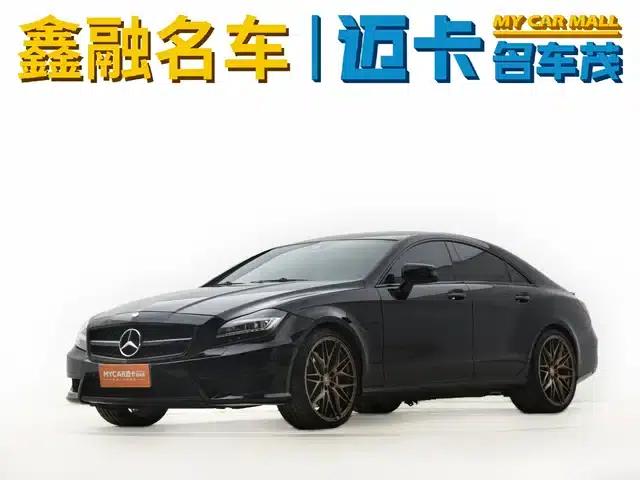2012 Mercedes-Benz CLS AMG, AMG CLS 63
