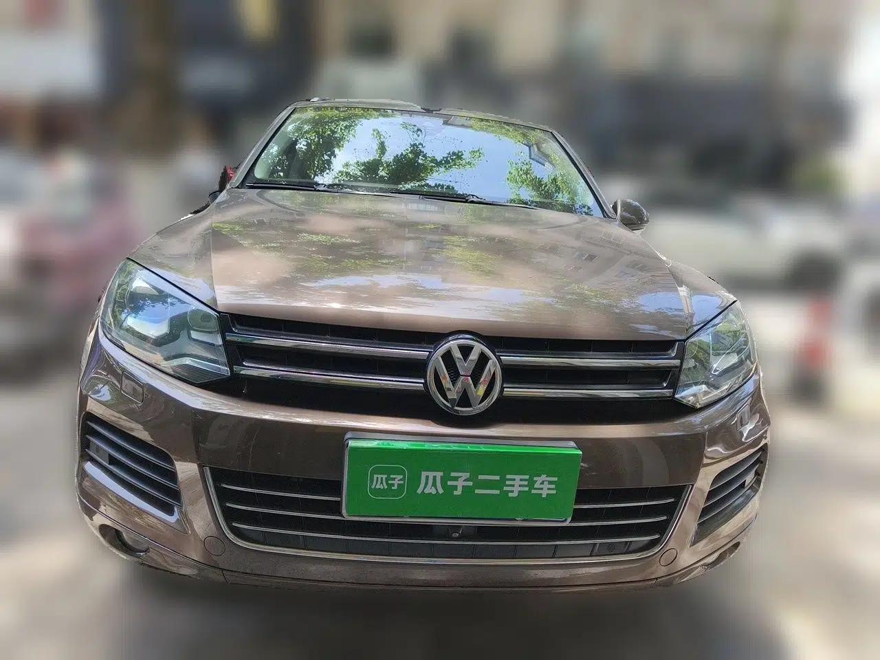 Volkswagen Touareg 2011 3.0 TSI Luxury Edition — миниатюра 2