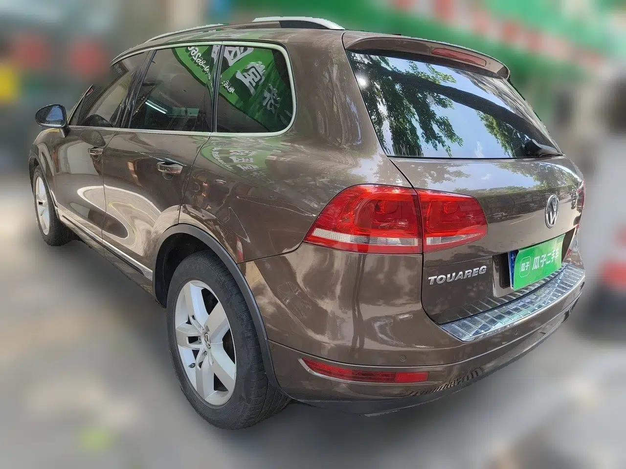 Volkswagen Touareg 2011 3.0 TSI Luxury Edition — миниатюра 4