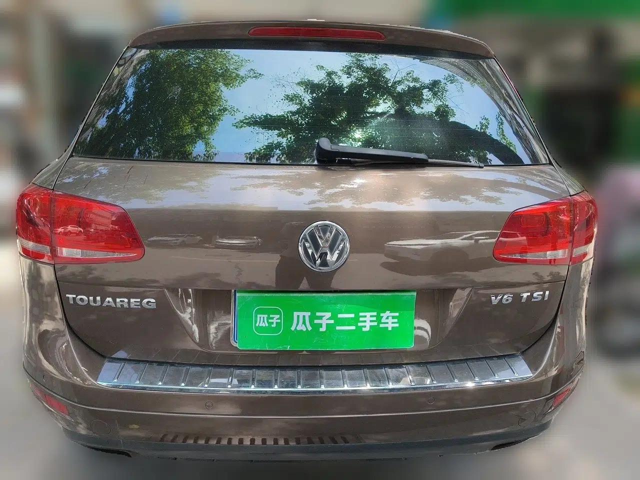 Volkswagen Touareg 2011 3.0 TSI Luxury Edition — миниатюра 5