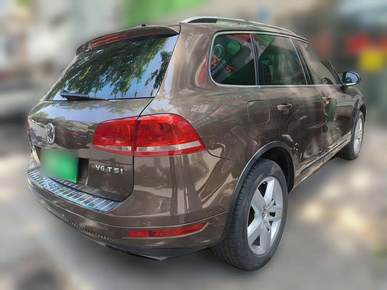 Volkswagen Touareg 2011 3.0 TSI Luxury Edition — миниатюра 6