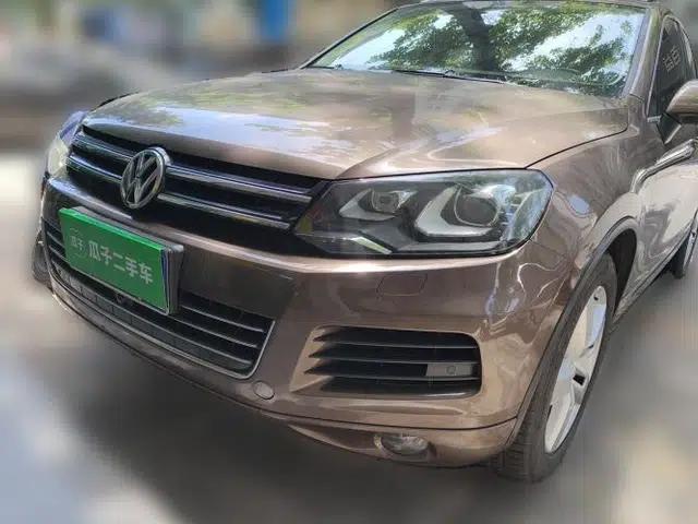 Volkswagen Touareg 2011 3.0 TSI Luxury Edition