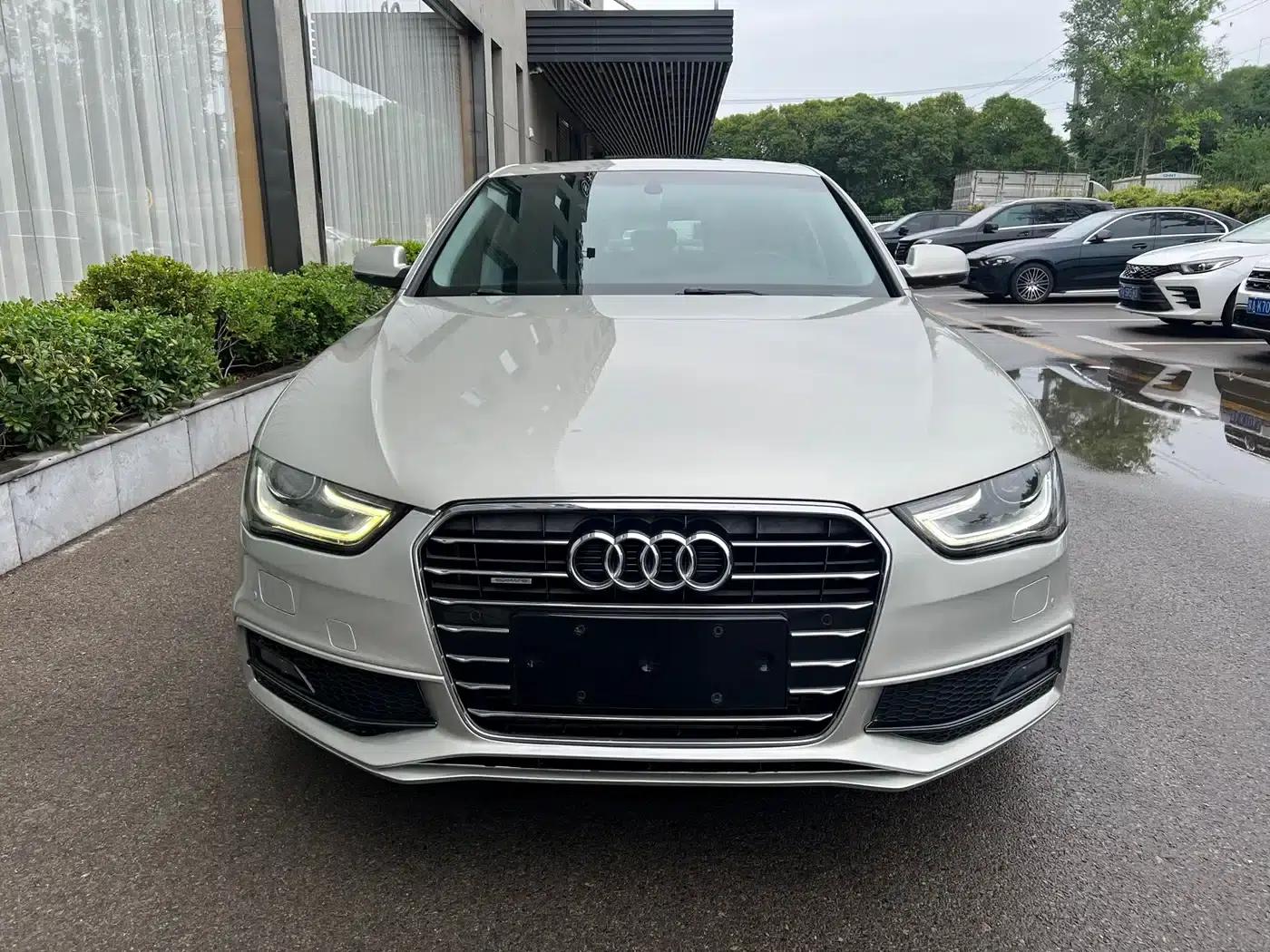 Audi A4L 2016 45 TFSI Classic Edition quattro Sport — миниатюра 2