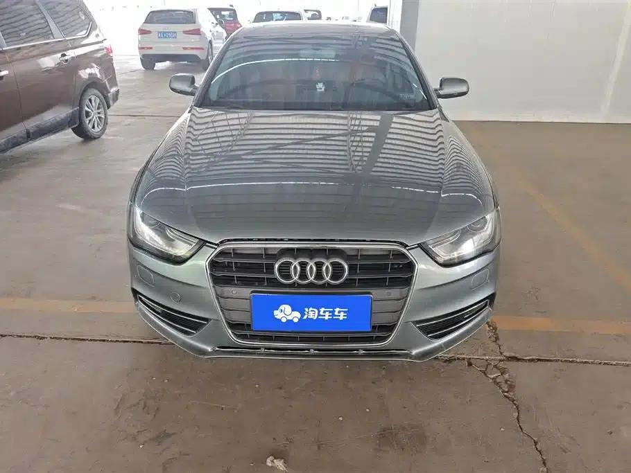 Audi A4L 2013 35 TFSI Automatic Standard Edition — миниатюра 2