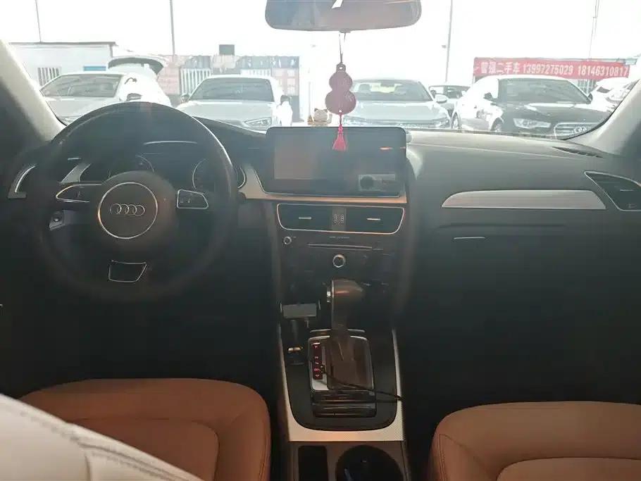 Audi A4L 2013 35 TFSI Automatic Standard Edition — миниатюра 12