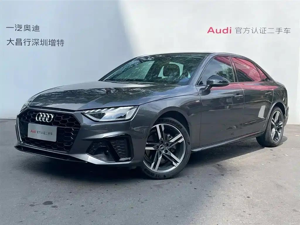 Audi A4L 2022 40 TFSI Luxury Dynamic — миниатюра 1