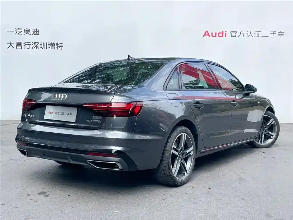 Audi A4L 2022 40 TFSI Luxury Dynamic — миниатюра 3