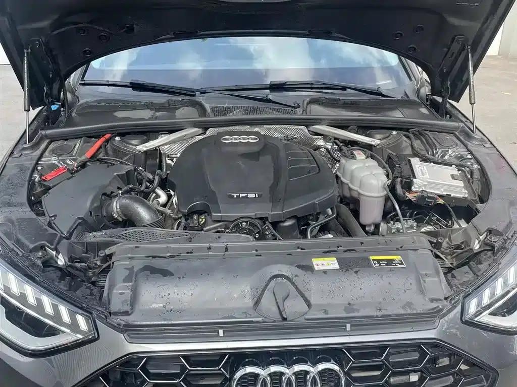 Audi A4L 2022 40 TFSI Luxury Dynamic — миниатюра 23