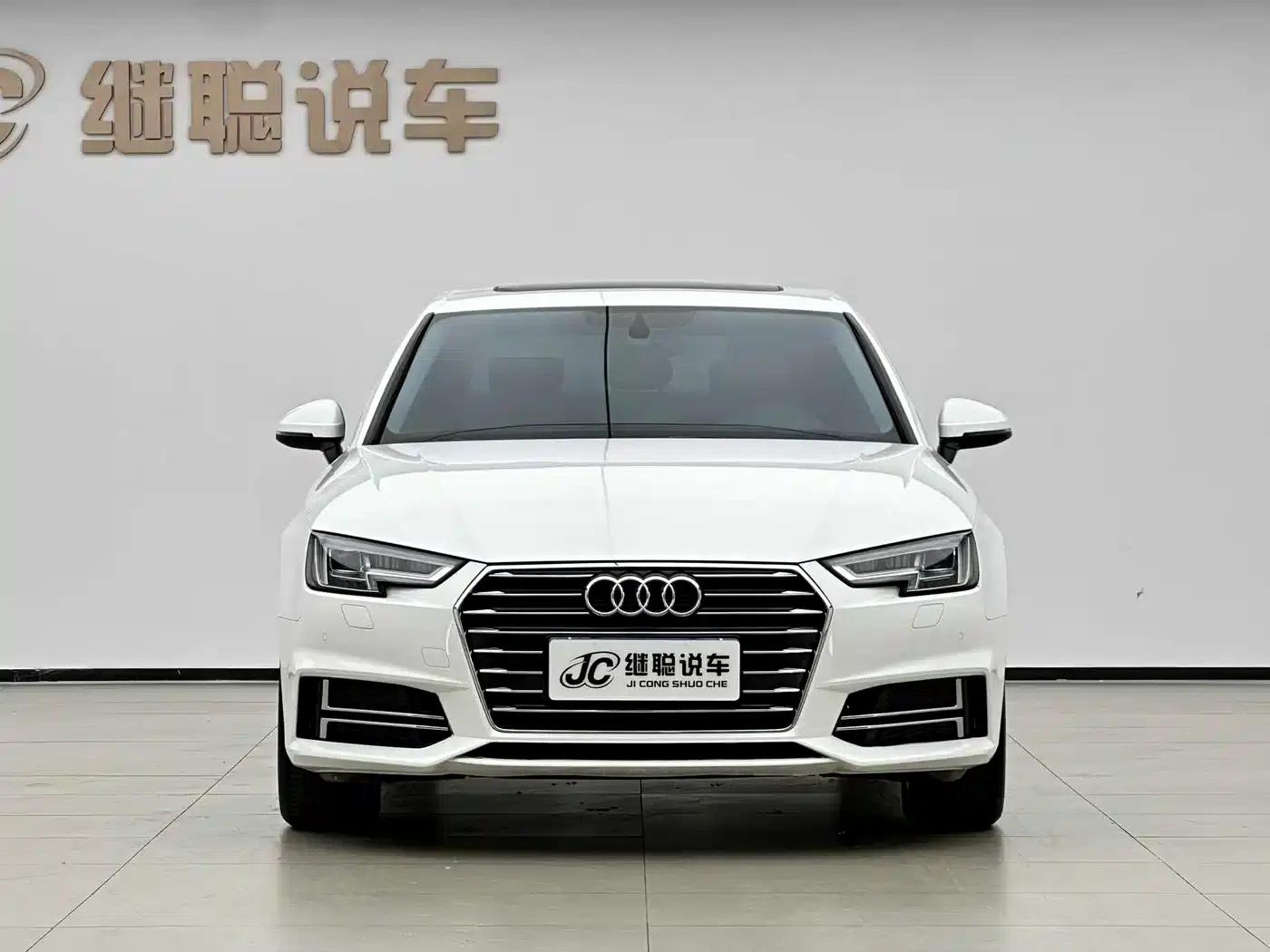 Audi A4L 2019 40 TFSI Progressive (China VI Emission Standard) — миниатюра 2