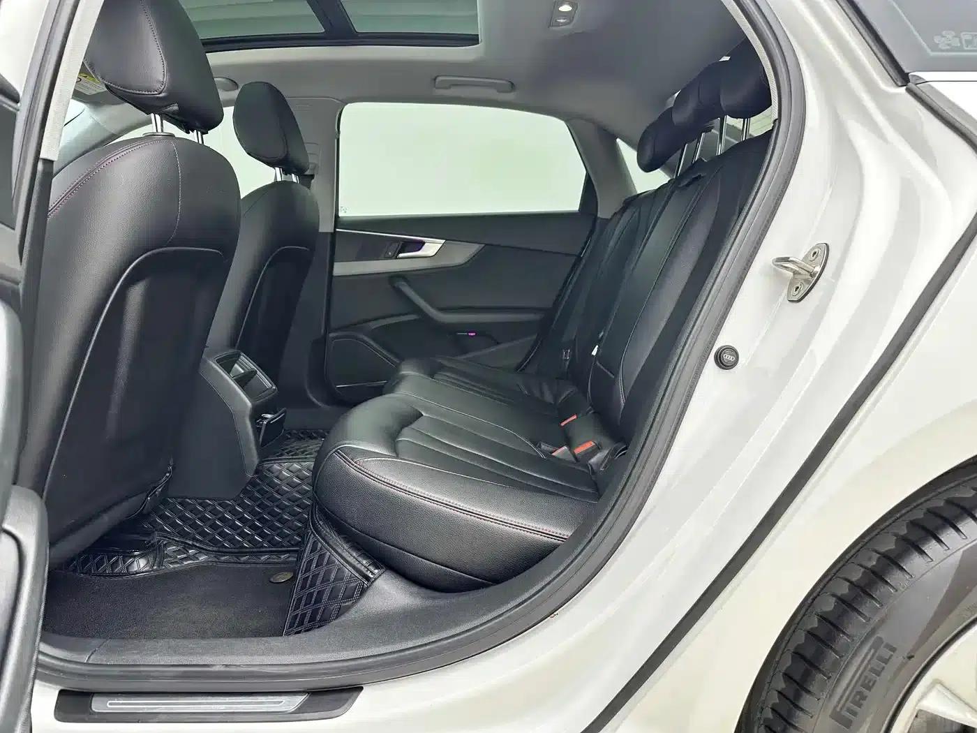 Audi A4L 2019 40 TFSI Progressive (China VI Emission Standard) — миниатюра 4