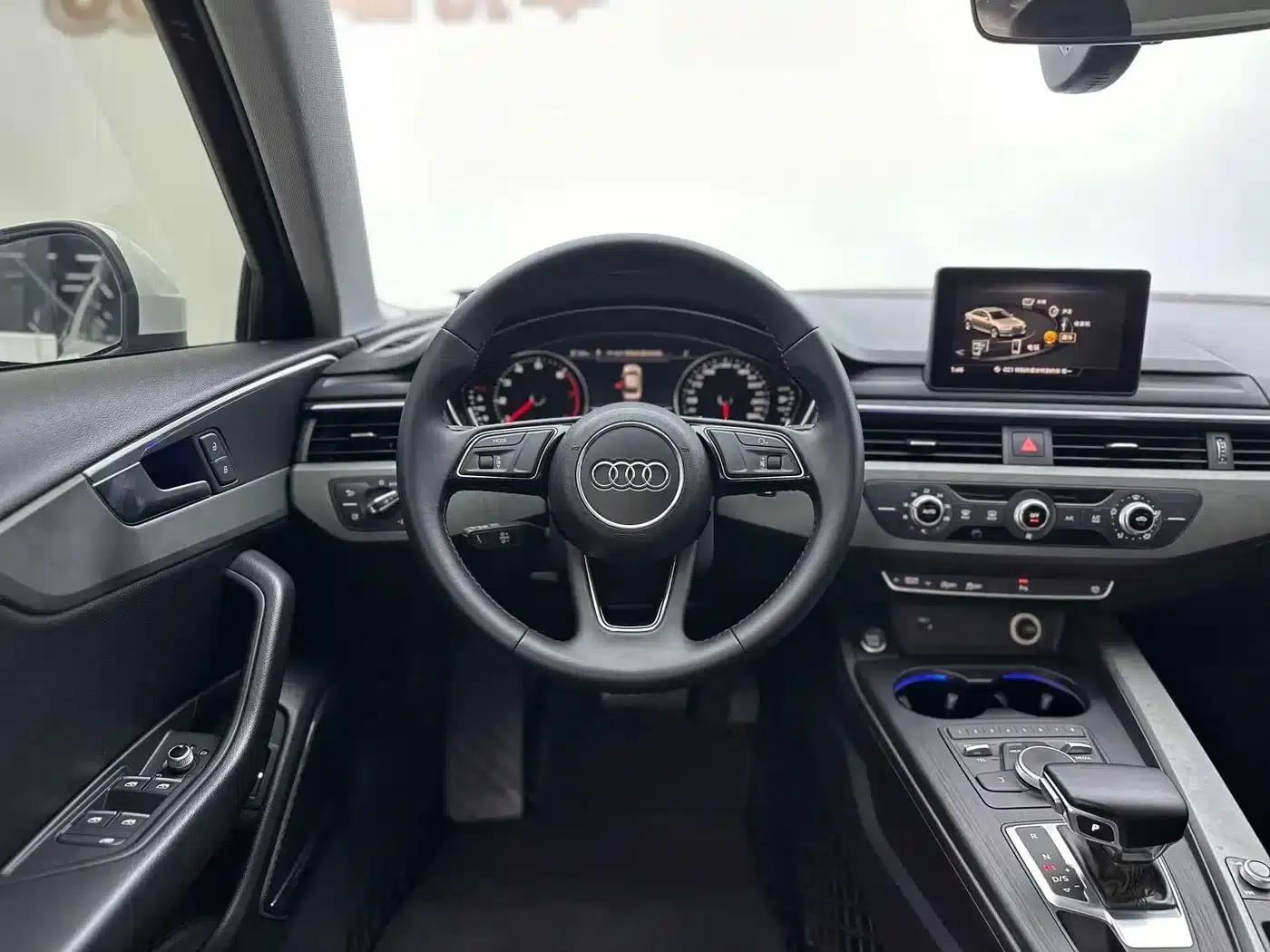 Audi A4L 2019 40 TFSI Progressive (China VI Emission Standard) — миниатюра 5